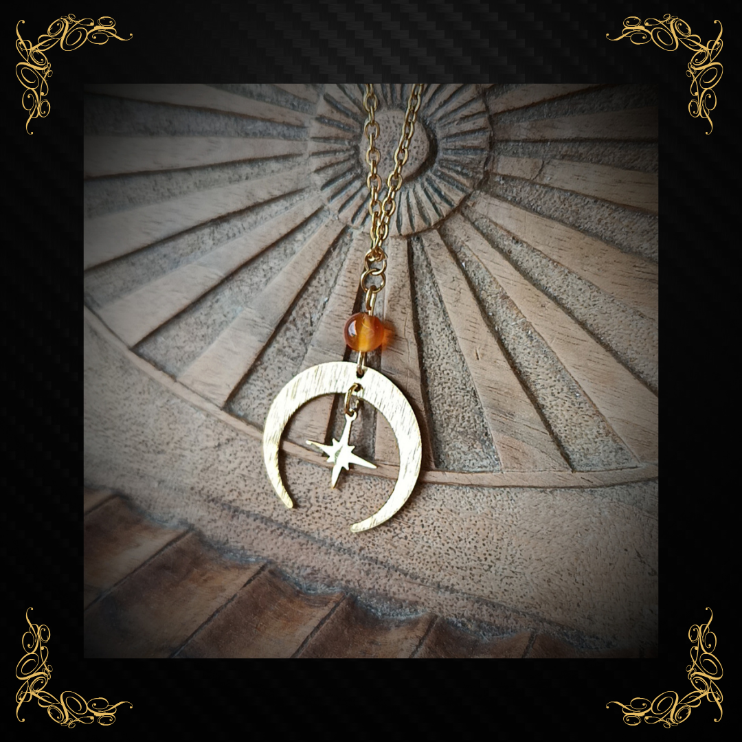 Pendentif Electre Doré