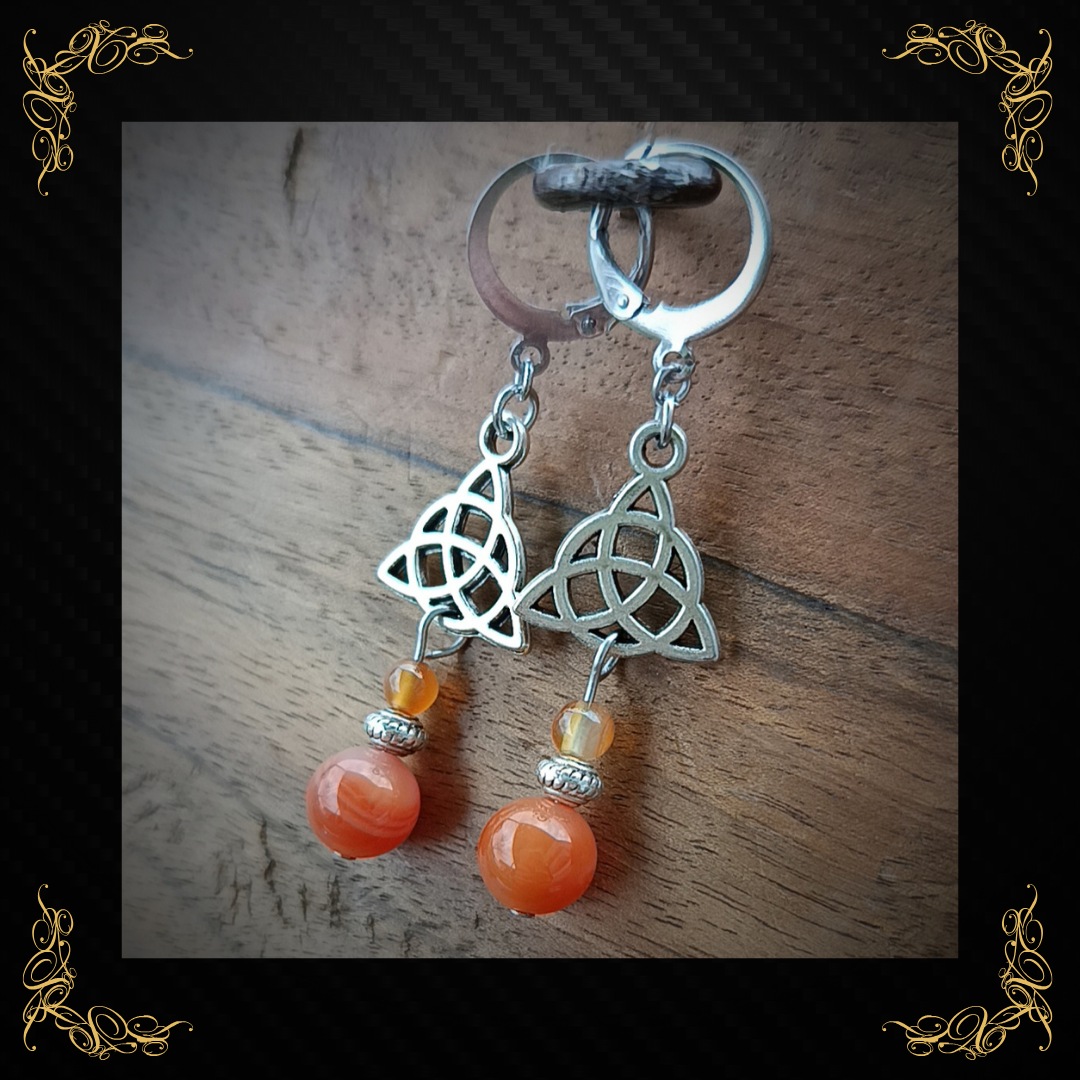 Boucles d'oreille Harmonie