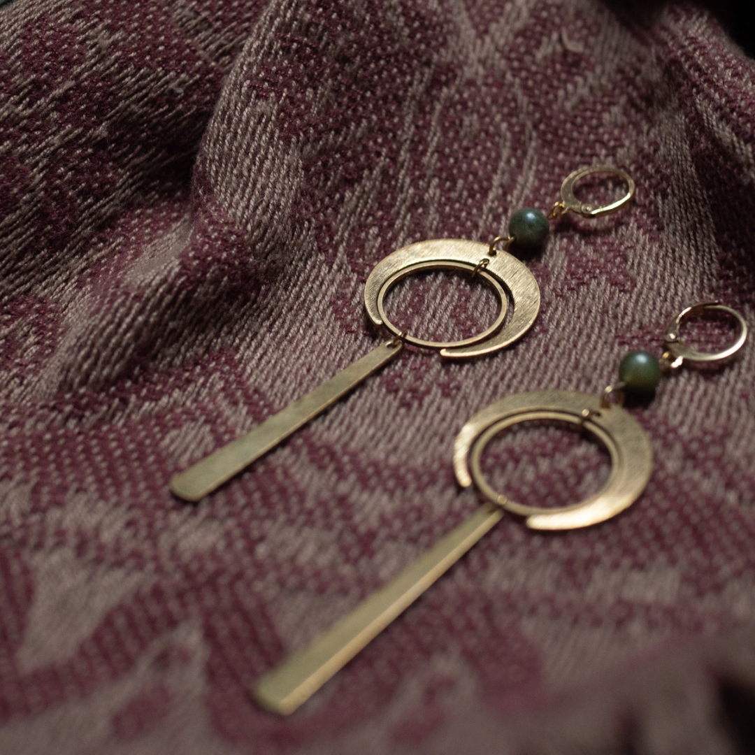 Boucles d'oreilles Achéloïs