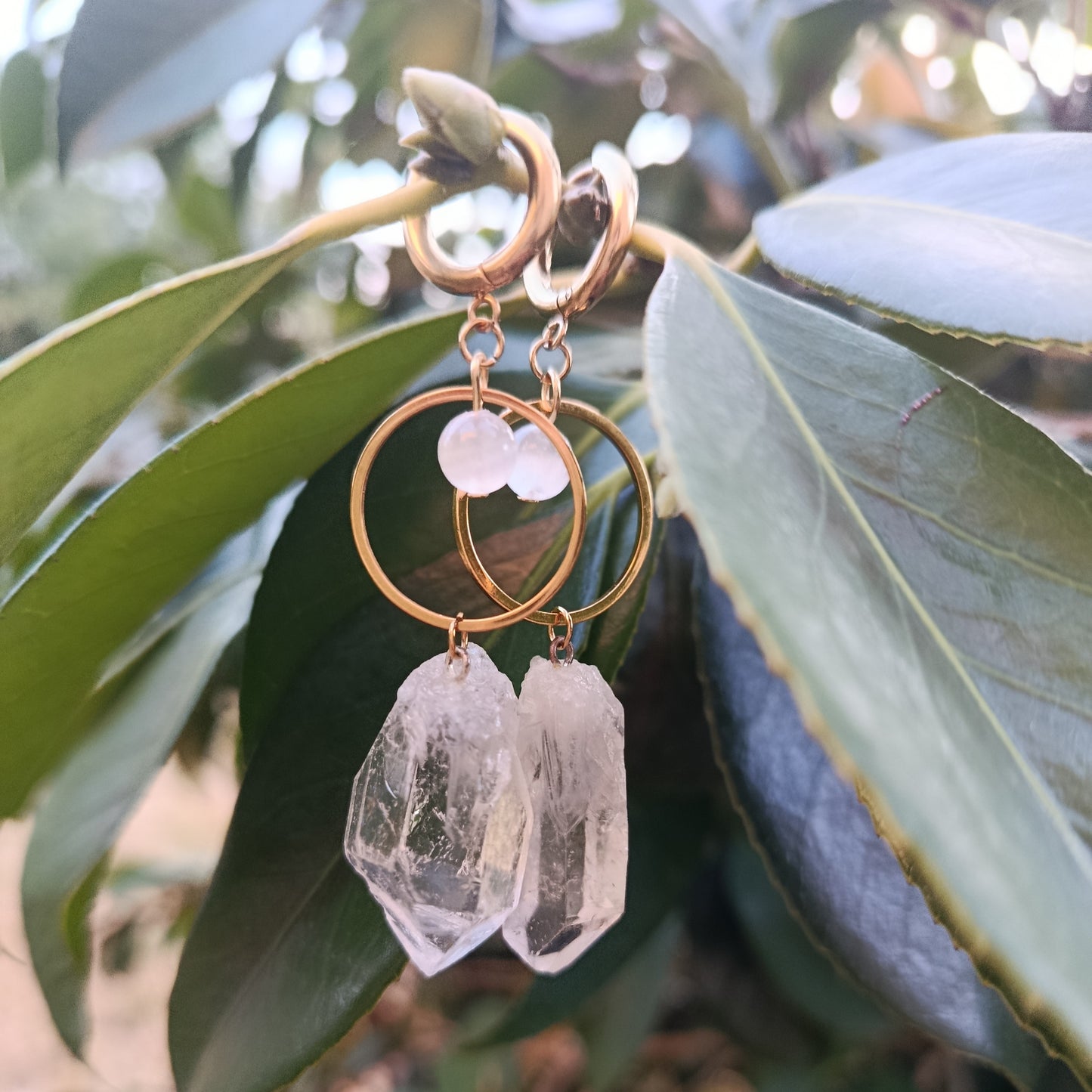 Boucles d'oreilles Sélène