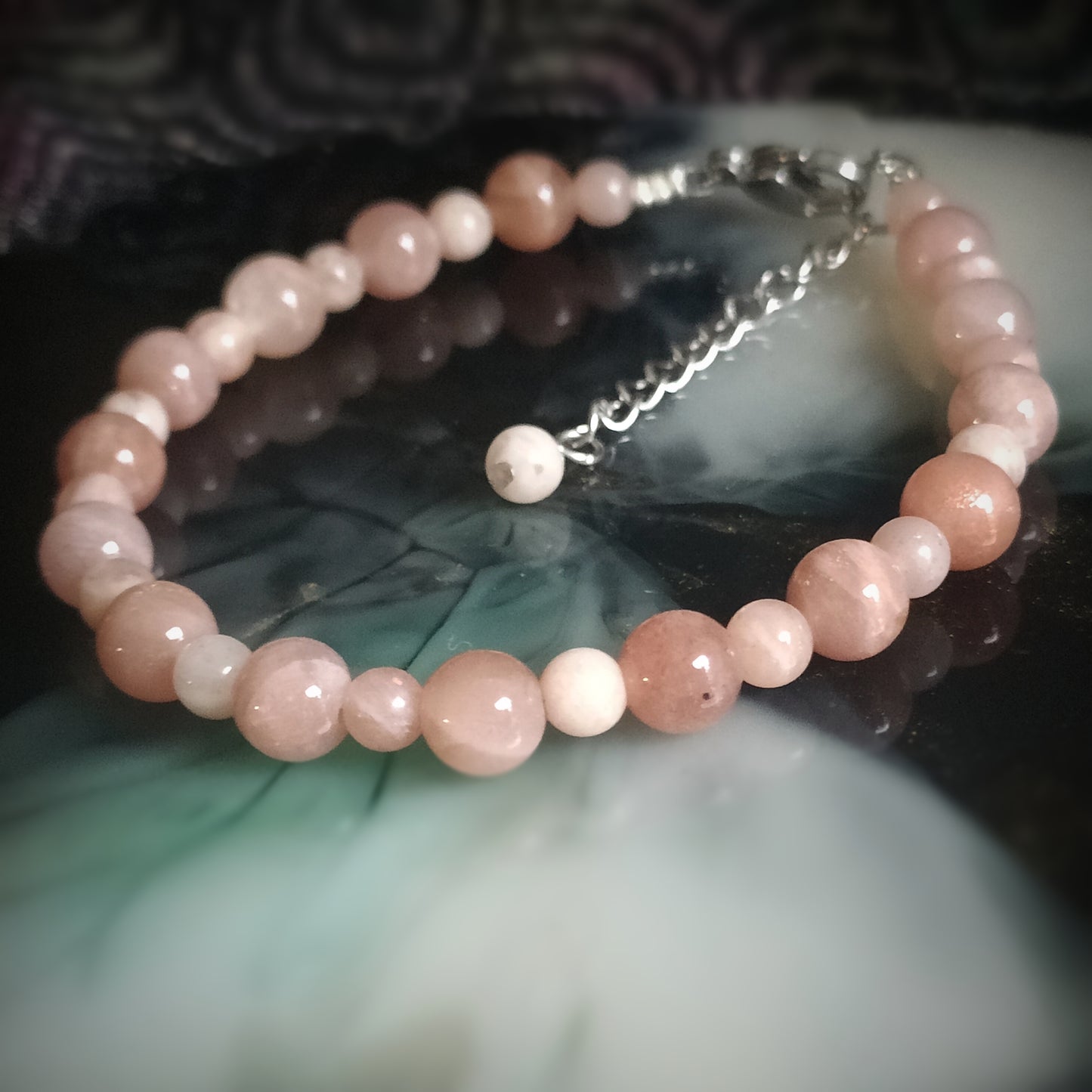 Bracelet phoebe pierre de lune