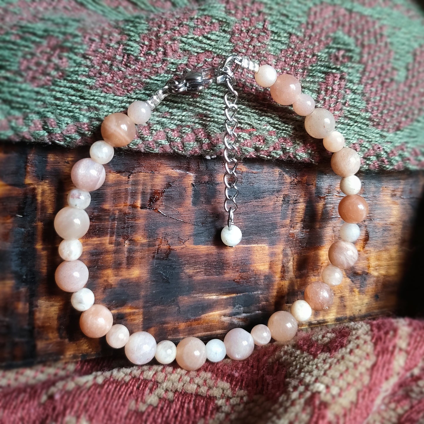 Bracelet phoebe pierre de lune