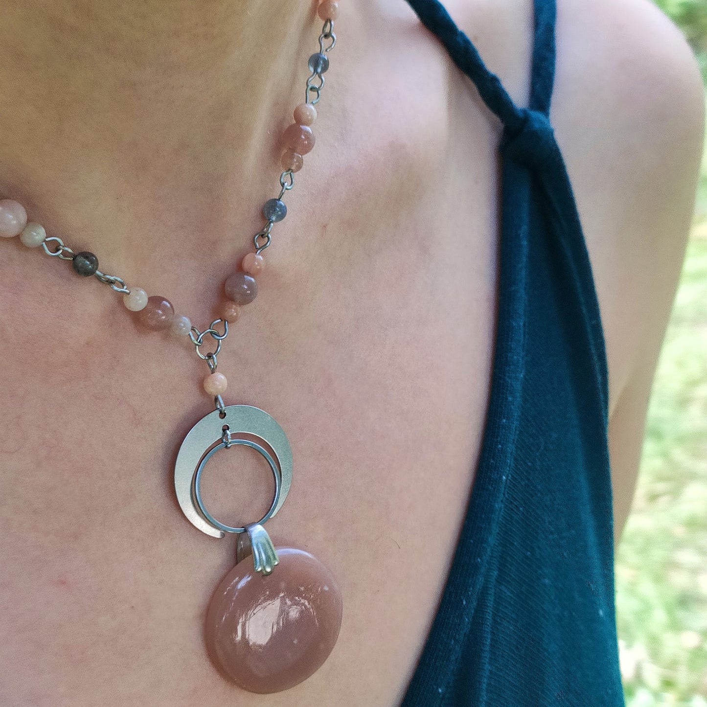 Collier cair de lune (piece unique)