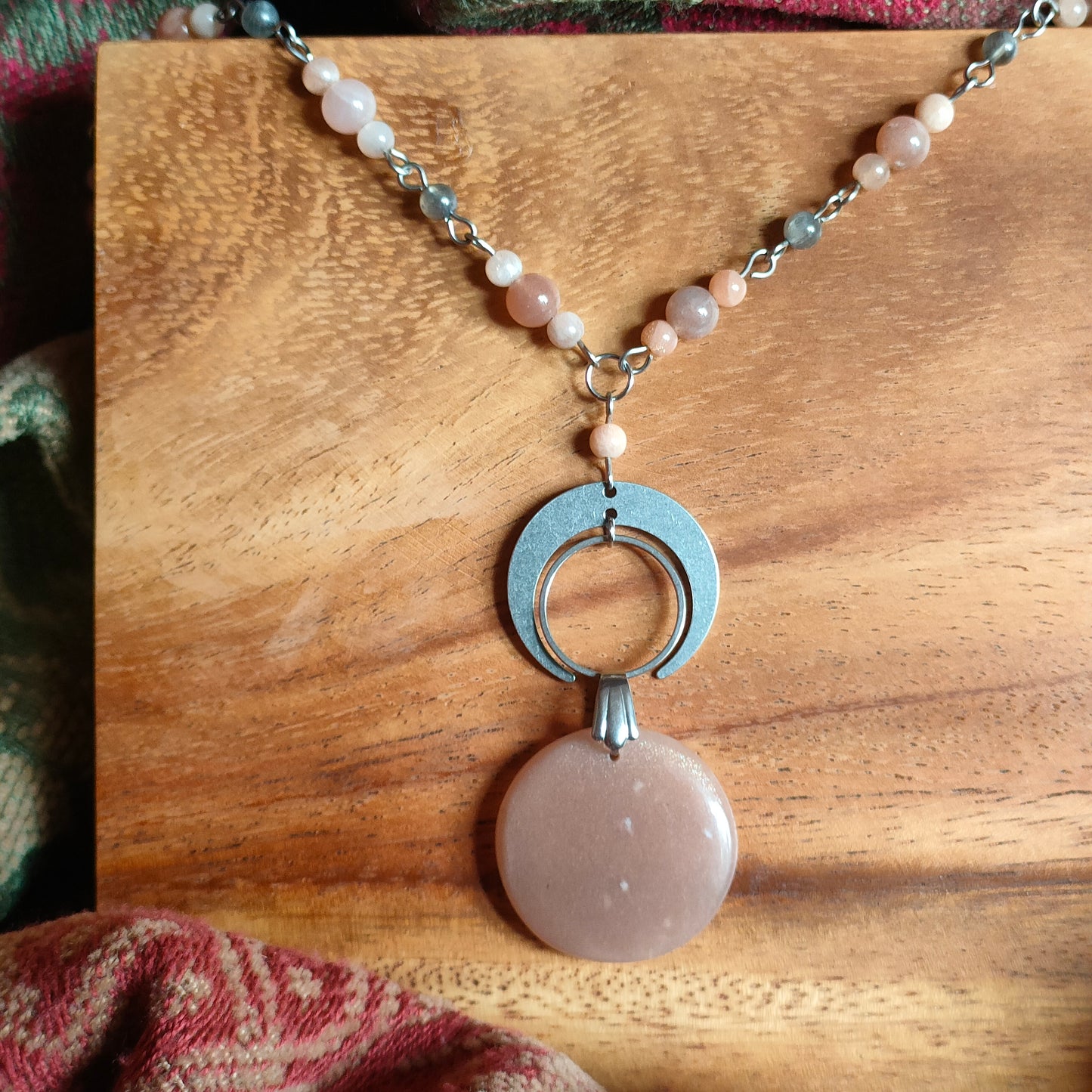 Collier cair de lune (piece unique)