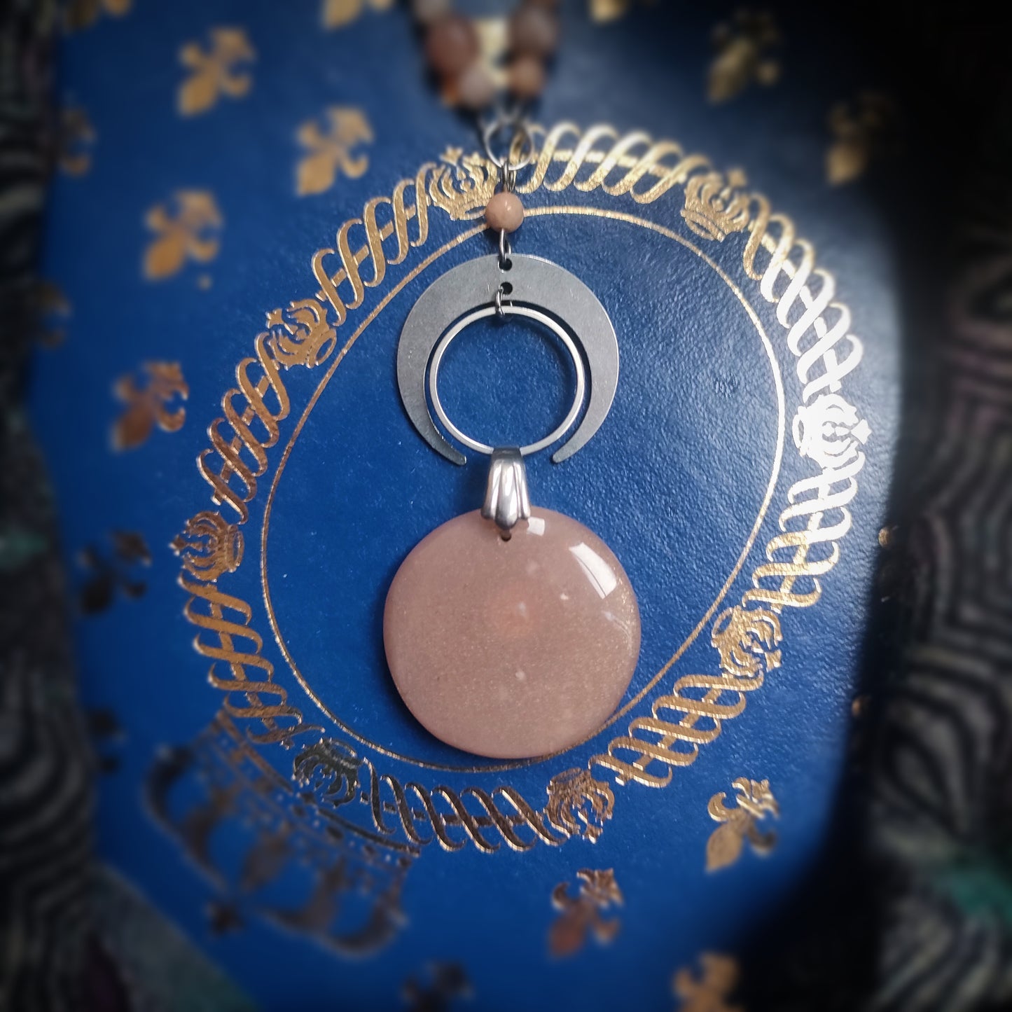 Collier cair de lune (piece unique)