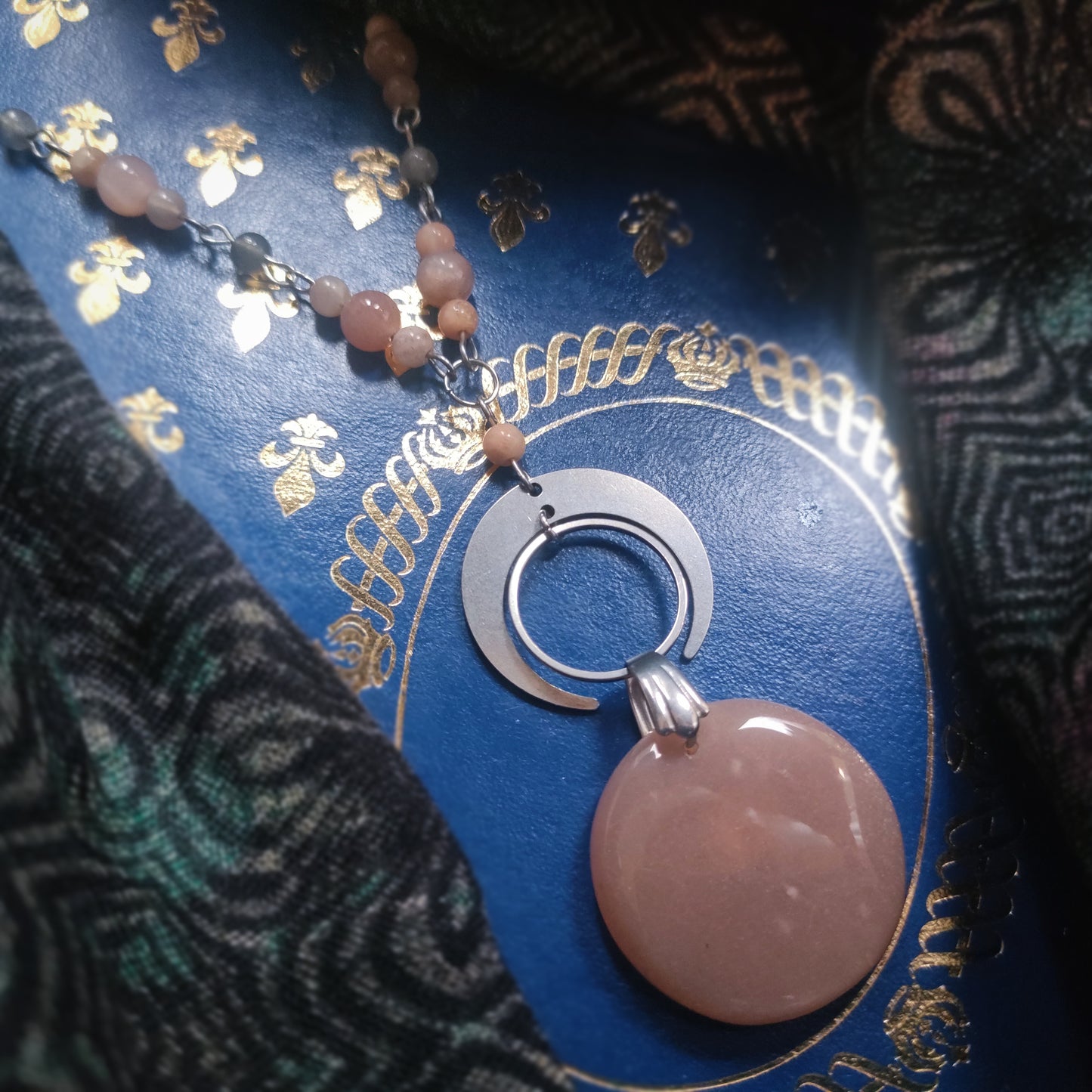 Collier cair de lune (piece unique)