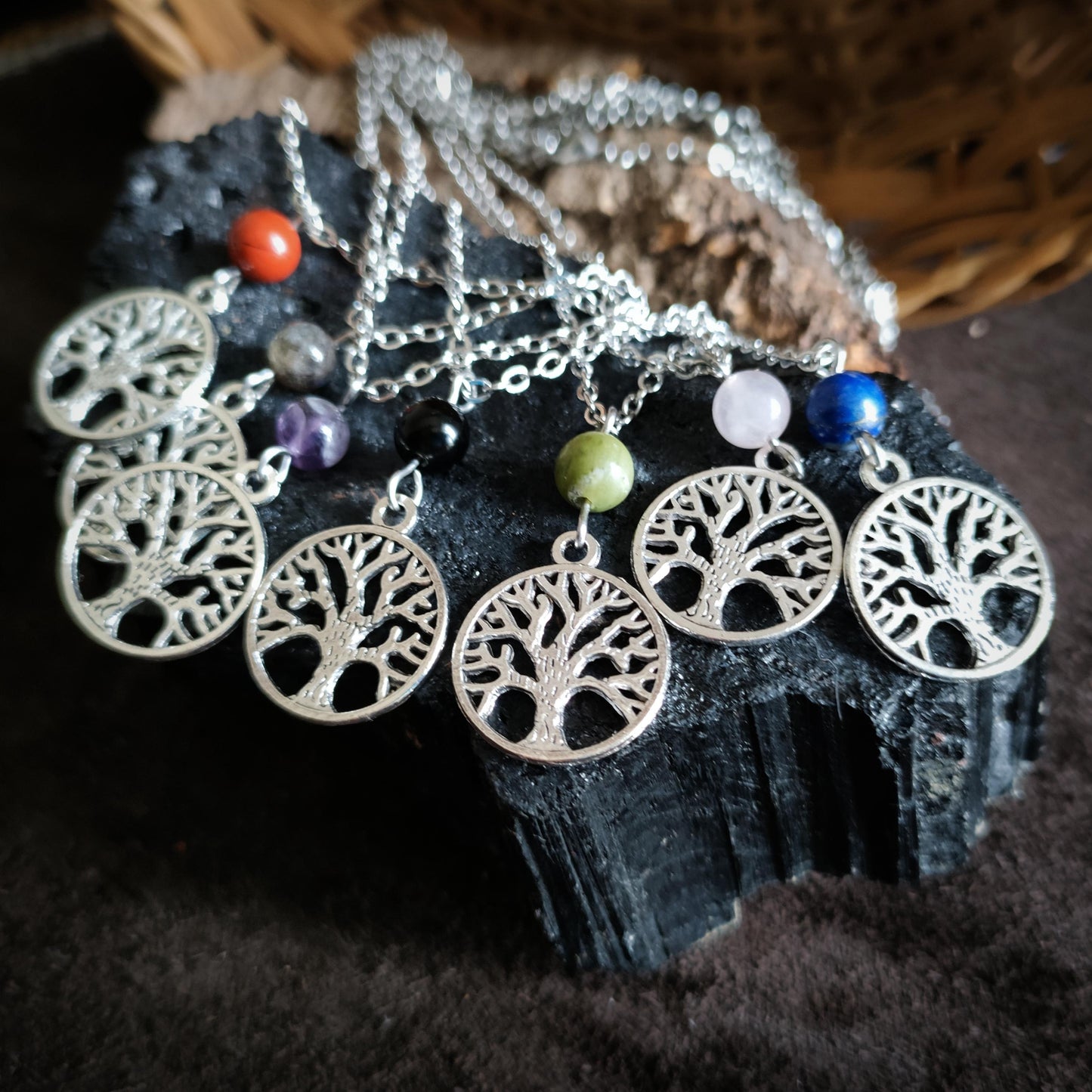 Pendentif Yggdrasil
