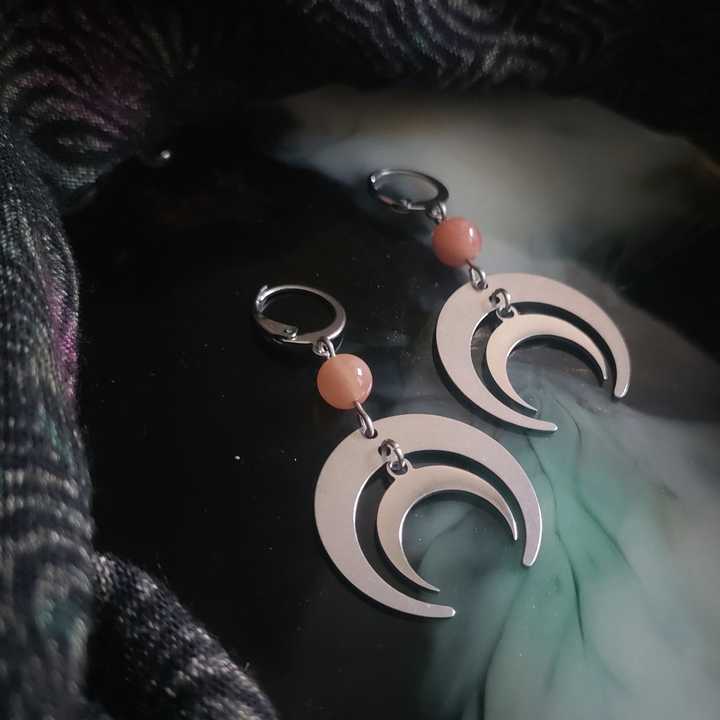 Boucles d'oreilles Aggur