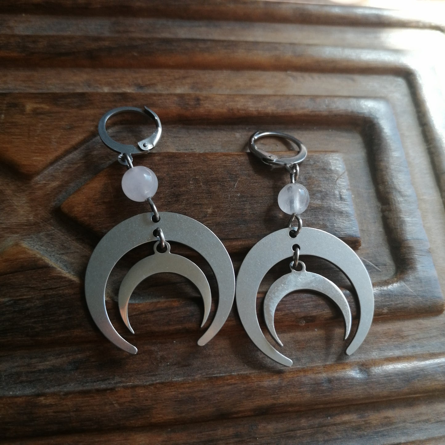 Boucles d'oreilles Aggur