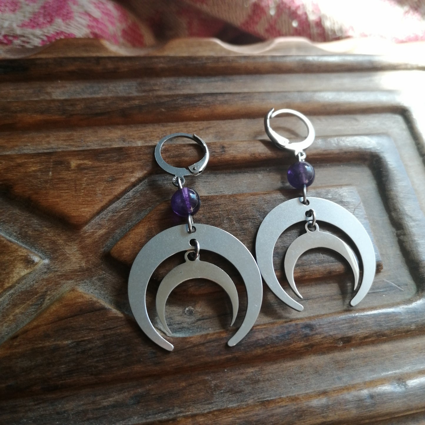 Boucles d'oreilles Aggur
