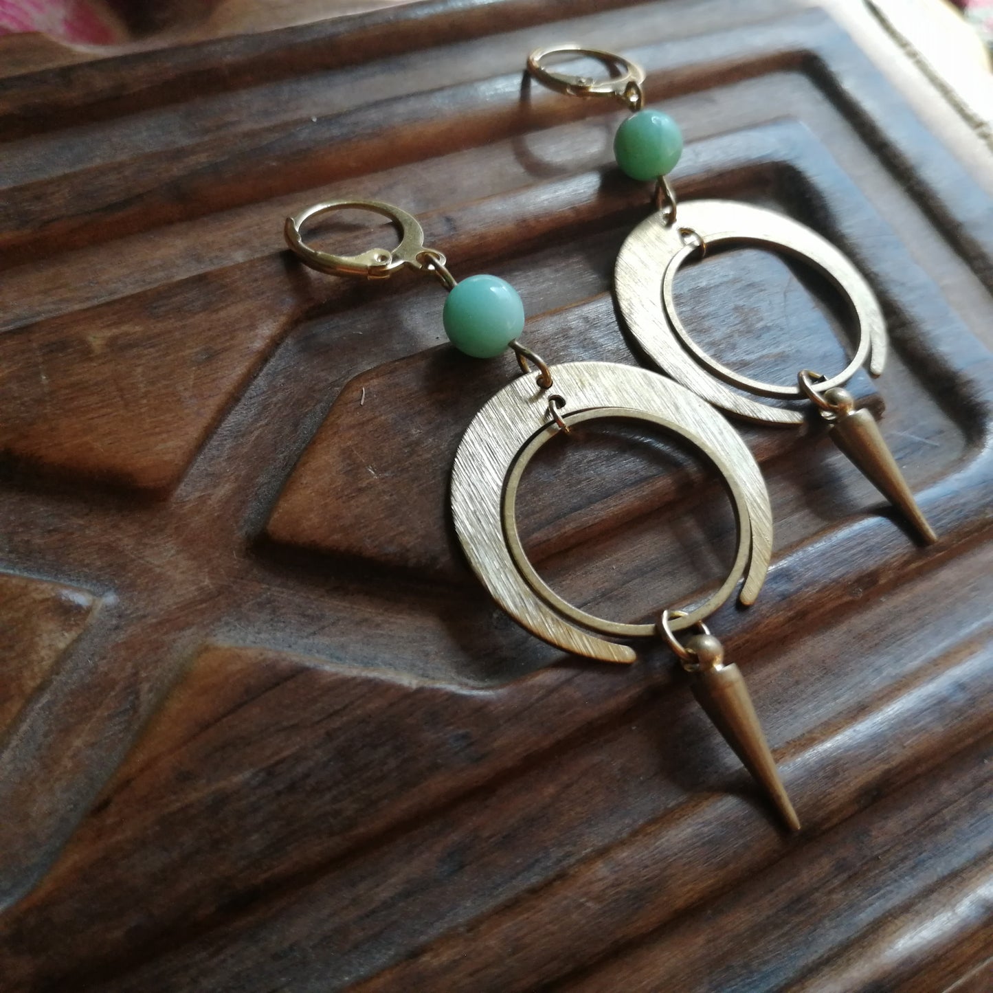 boucles d'Oreilles Célina