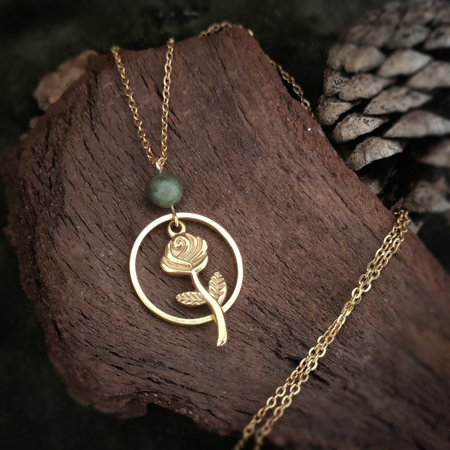 Pendentif Beaty and the Beast