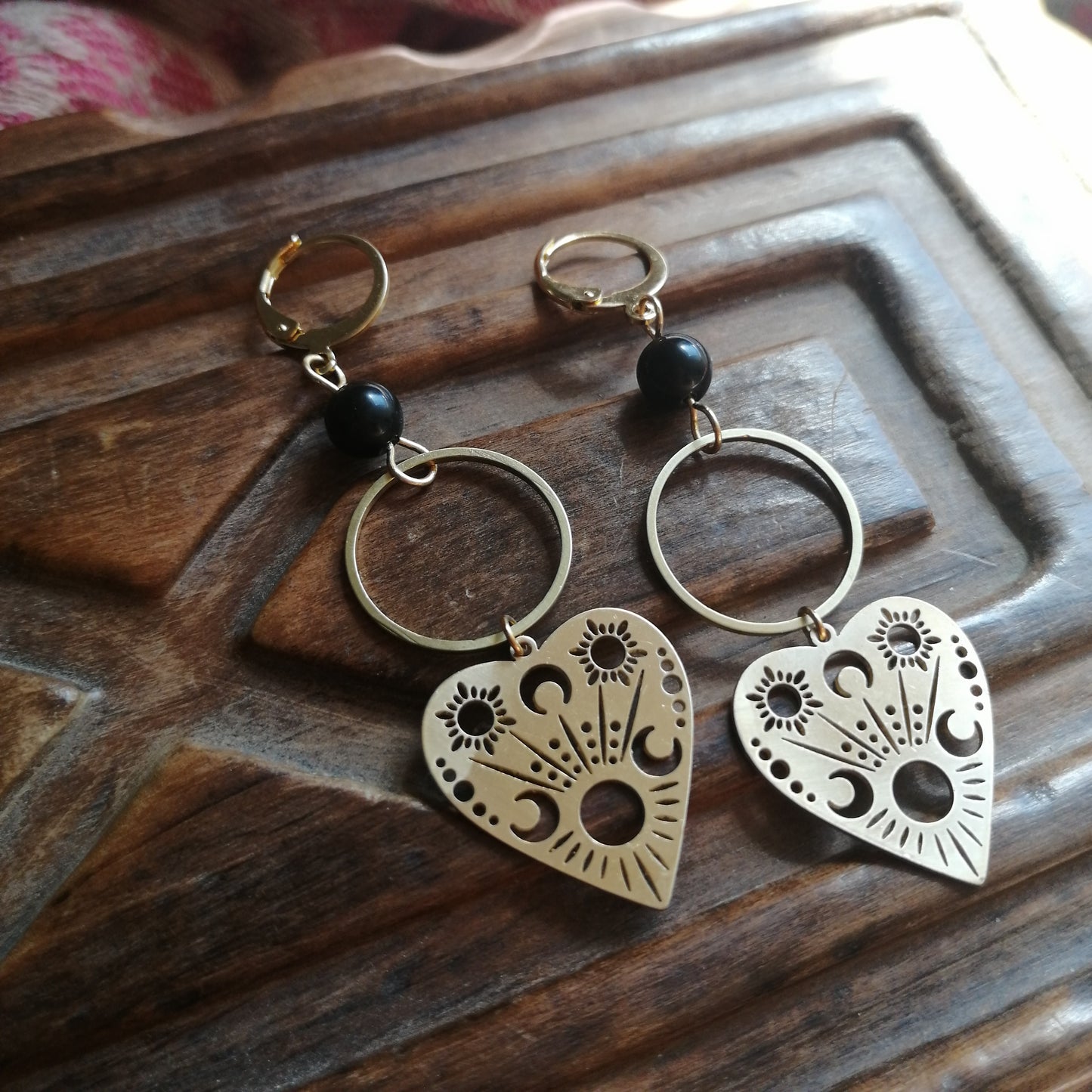Boucles d'oreilles Sorcery