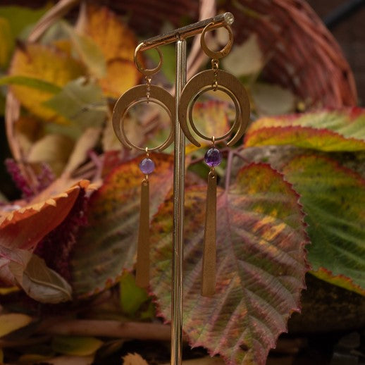 Boucles d'oreilles Achéloïs