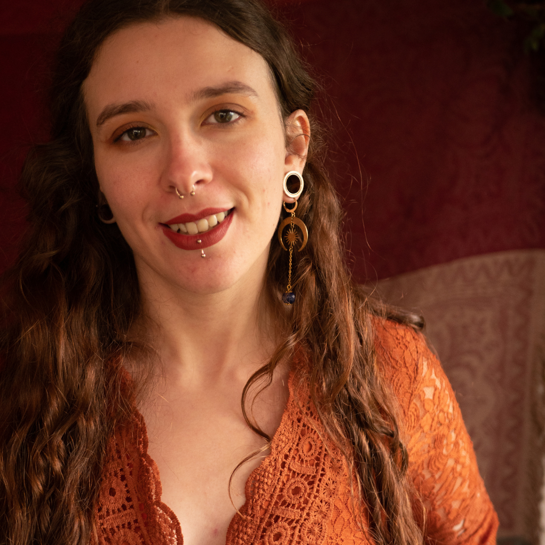 Boucles d'oreilles Artémis
