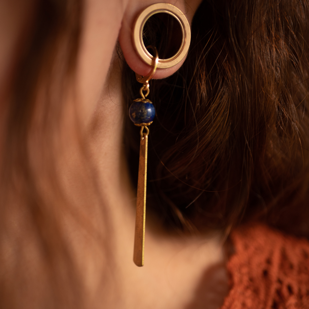 Boucles d'oreilles Eos