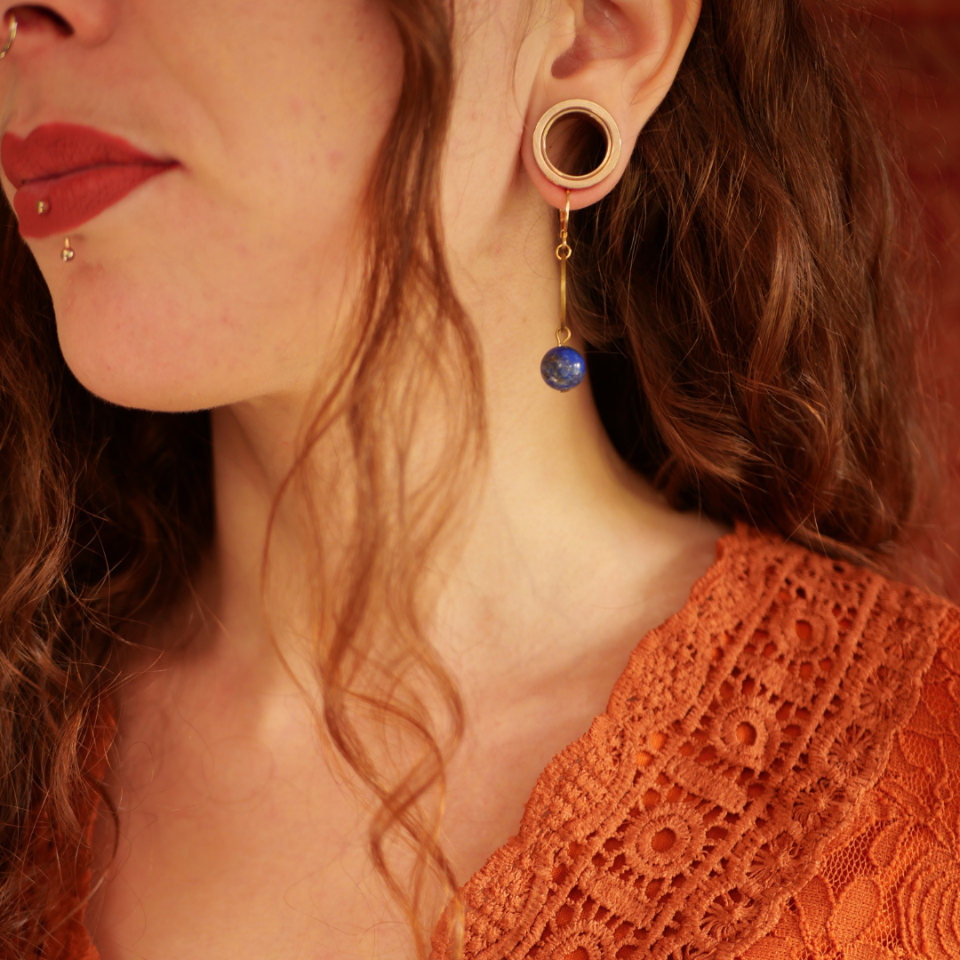 Boucles d'Oreilles Kyklos