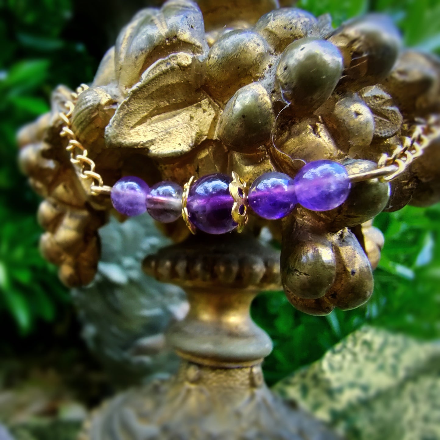 Bracelet Ametystos