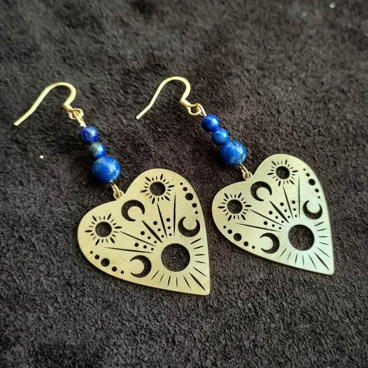 Boucles d'oreilles Nymphea