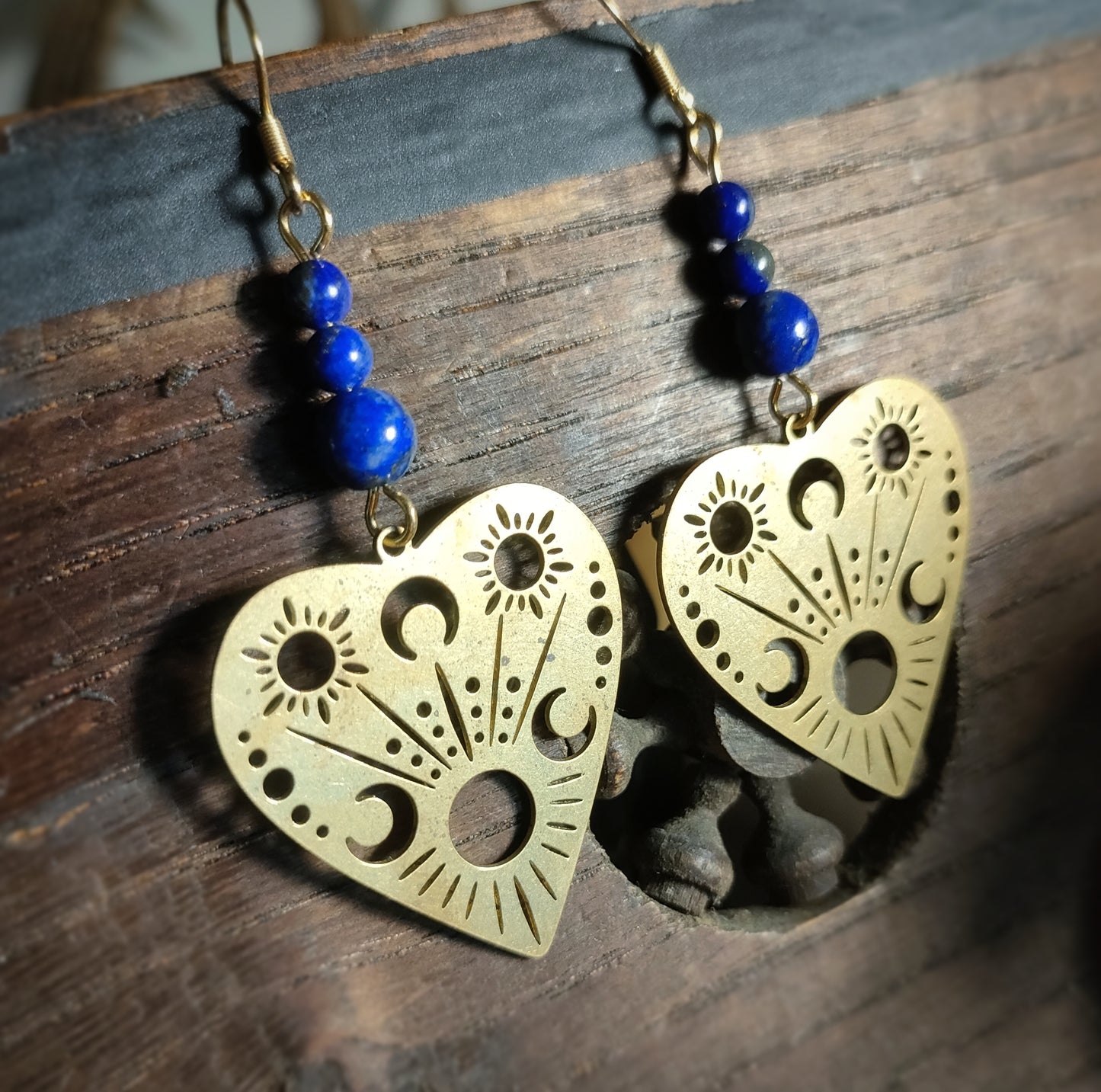 Boucles d'oreilles Nymphea