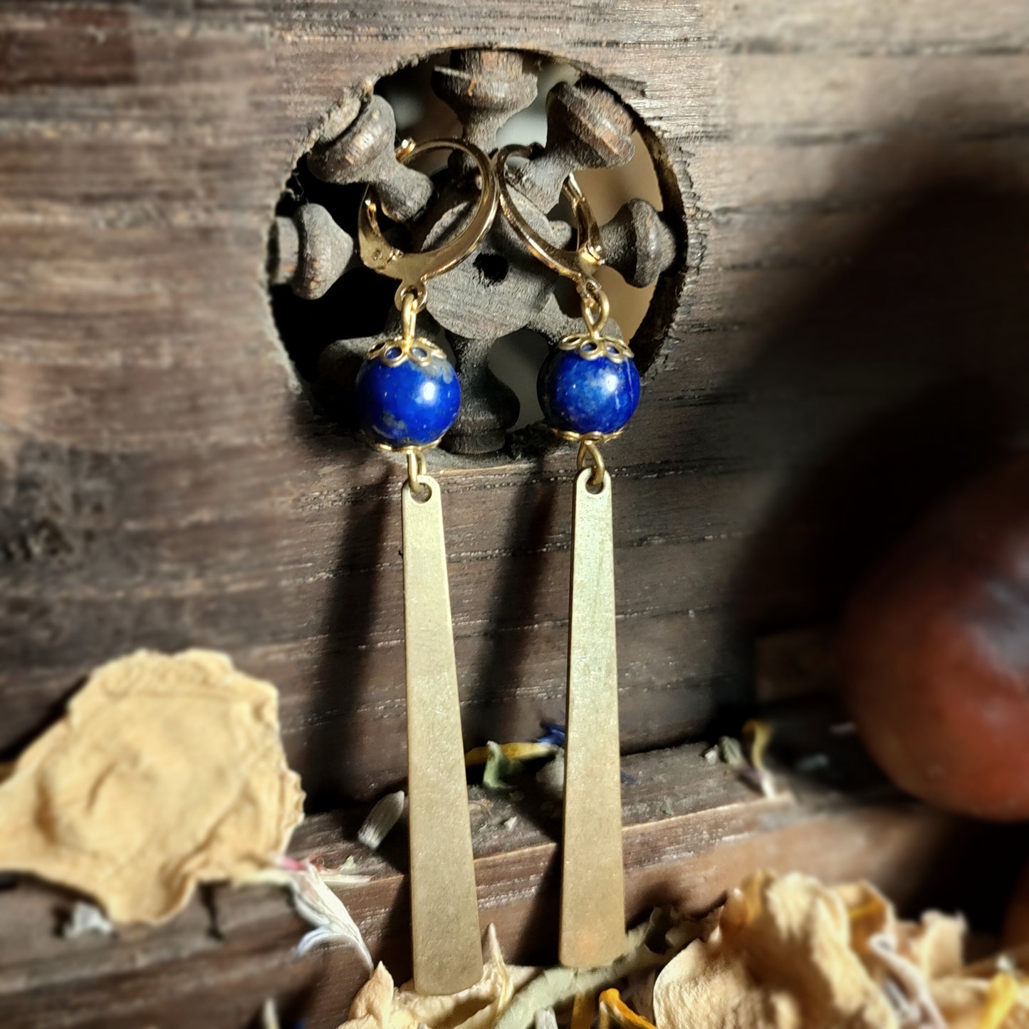 Boucles d'oreilles Eos