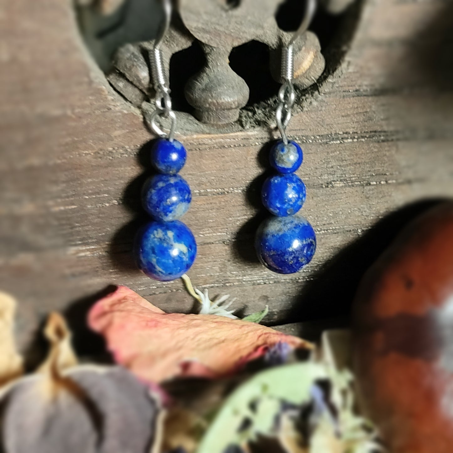 Boucles d'oreilles Lunea