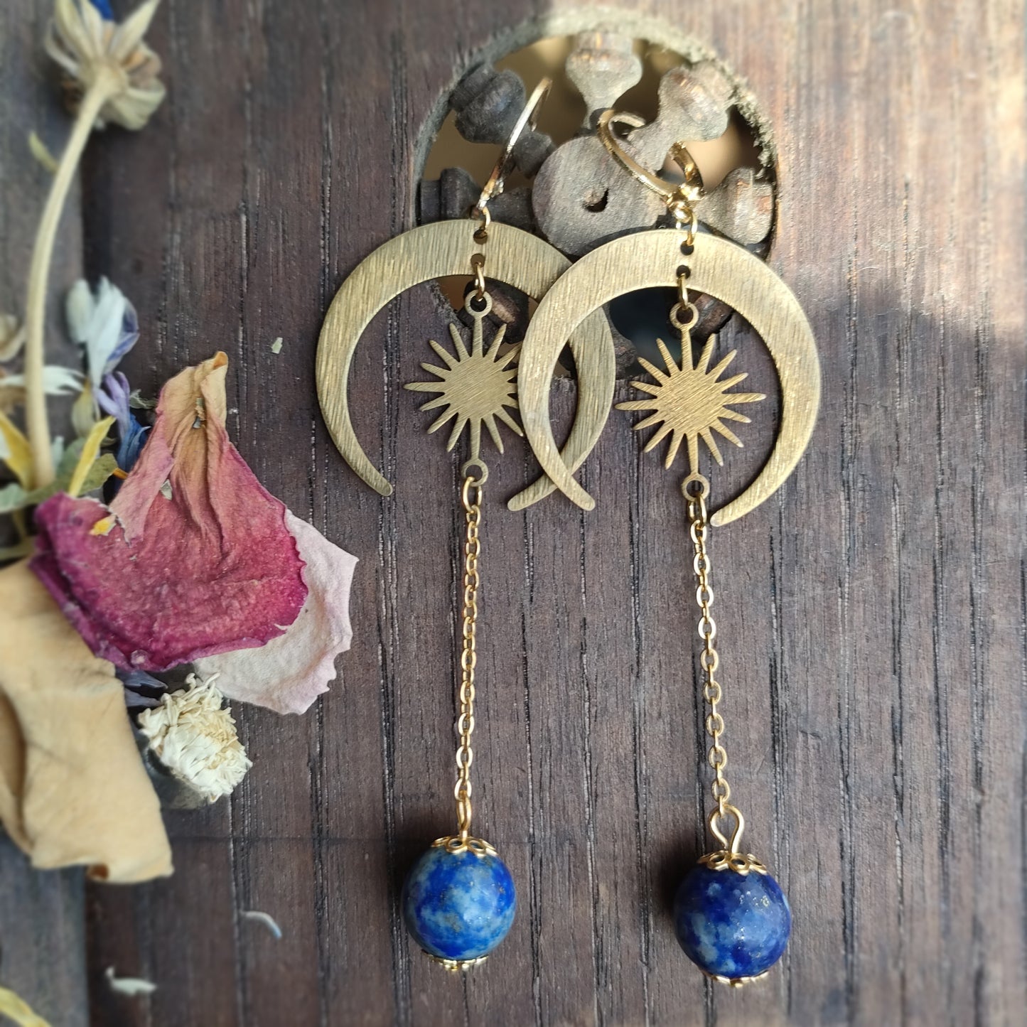 Boucles d'oreilles Artémis