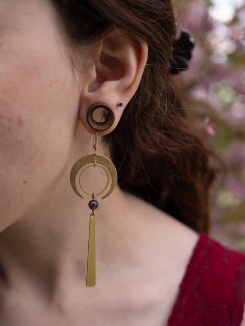 Boucles d'oreilles Achéloïs