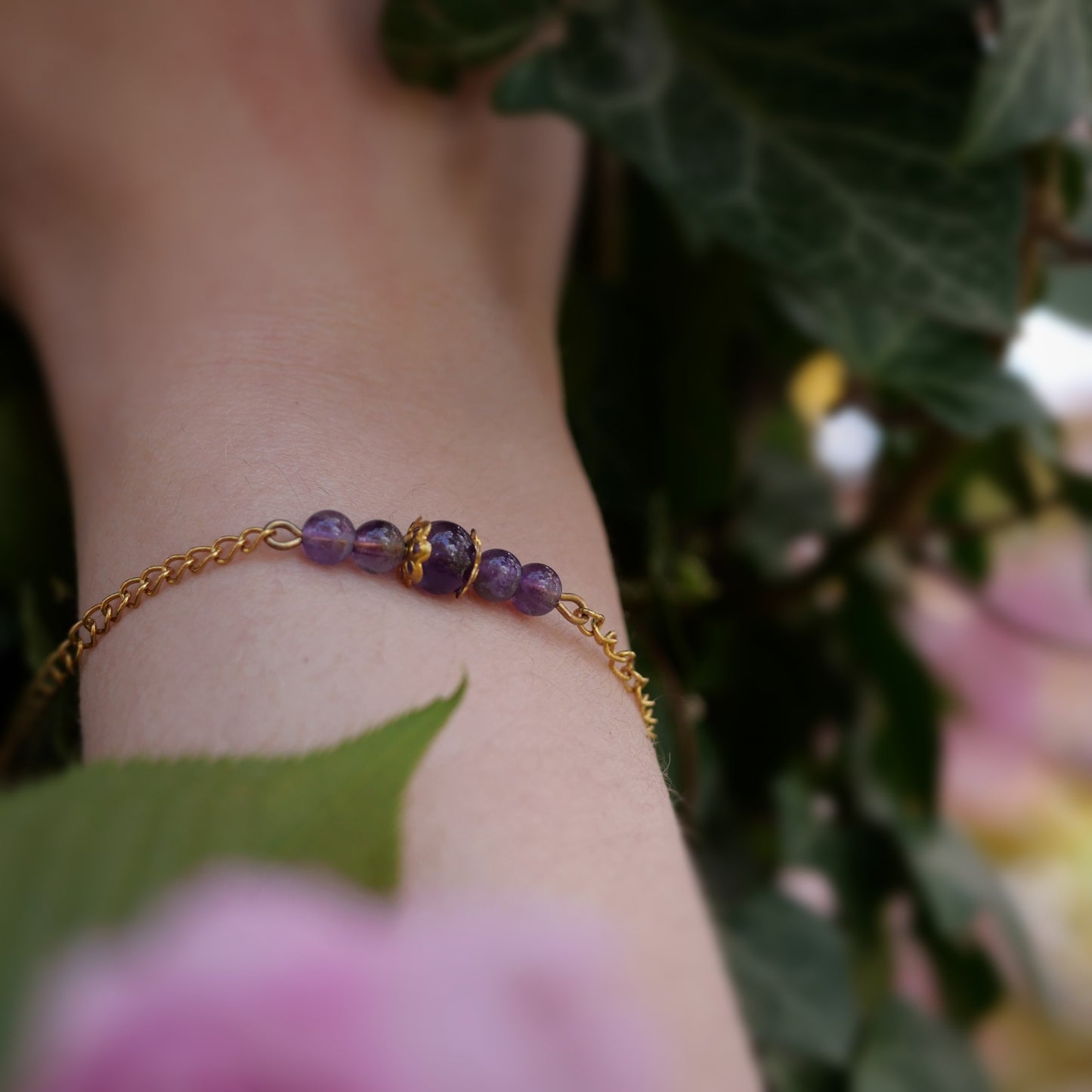 Bracelet Ametystos