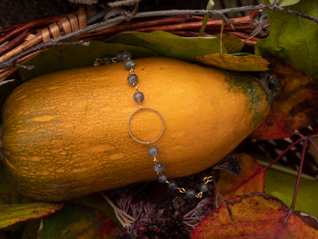 bracelet séléné Labradorite