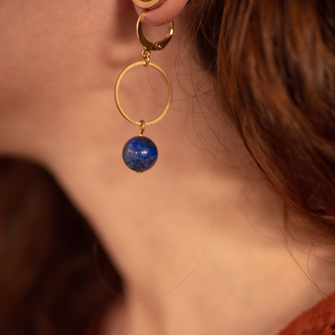 Boucles d'Oreilles Kyklos