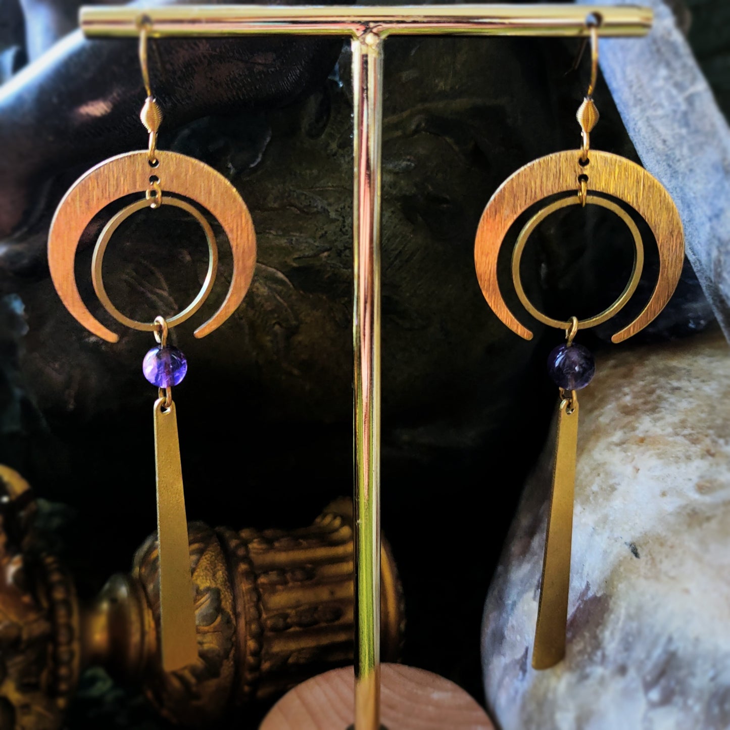 Boucles d'oreilles Achéloïs