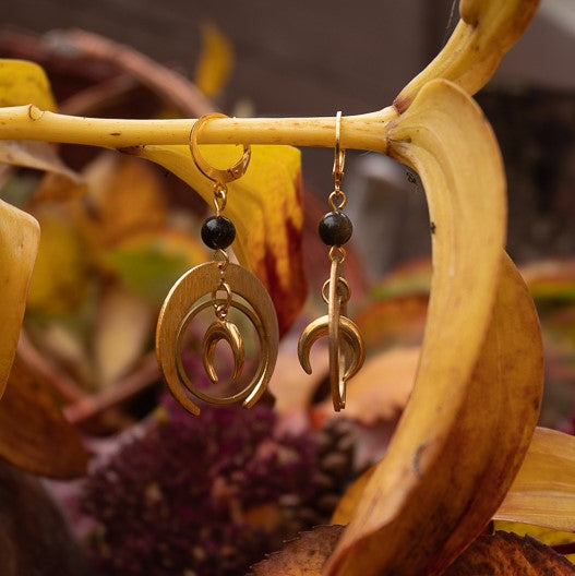 Boucles d'oreilles Nephelee