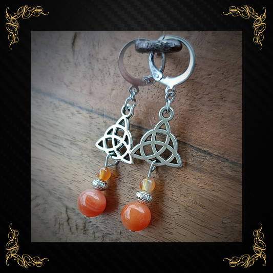 Boucles d'oreille Harmonie