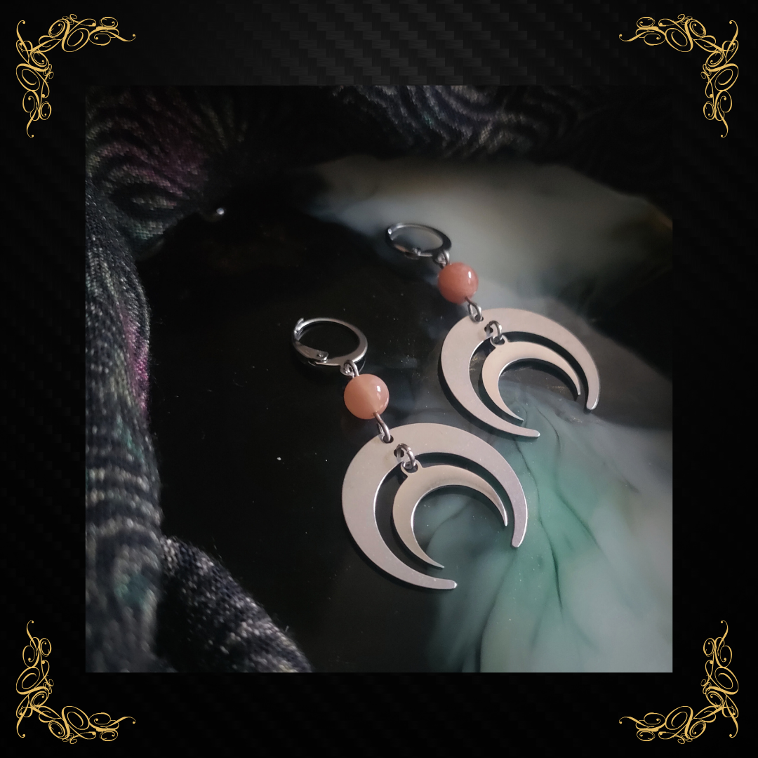 Boucles d'oreilles Aggur