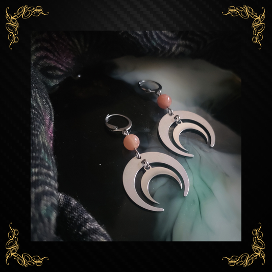 Boucles d'oreilles Aggur