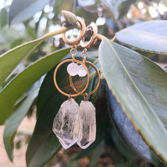 Boucles d'oreilles Sélène