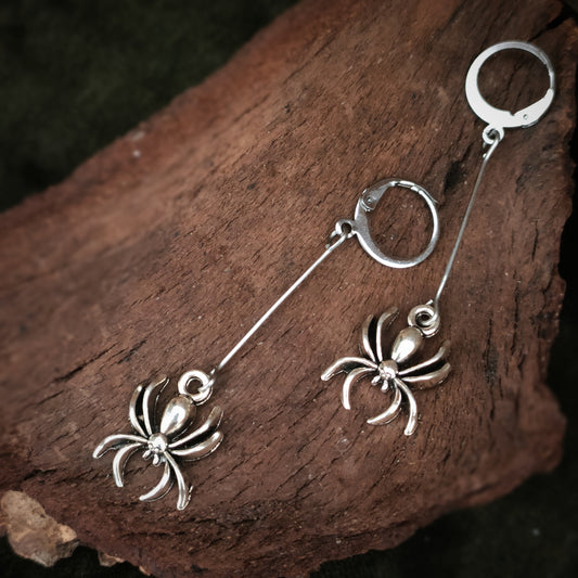Boucles d'oreilles Arachné
