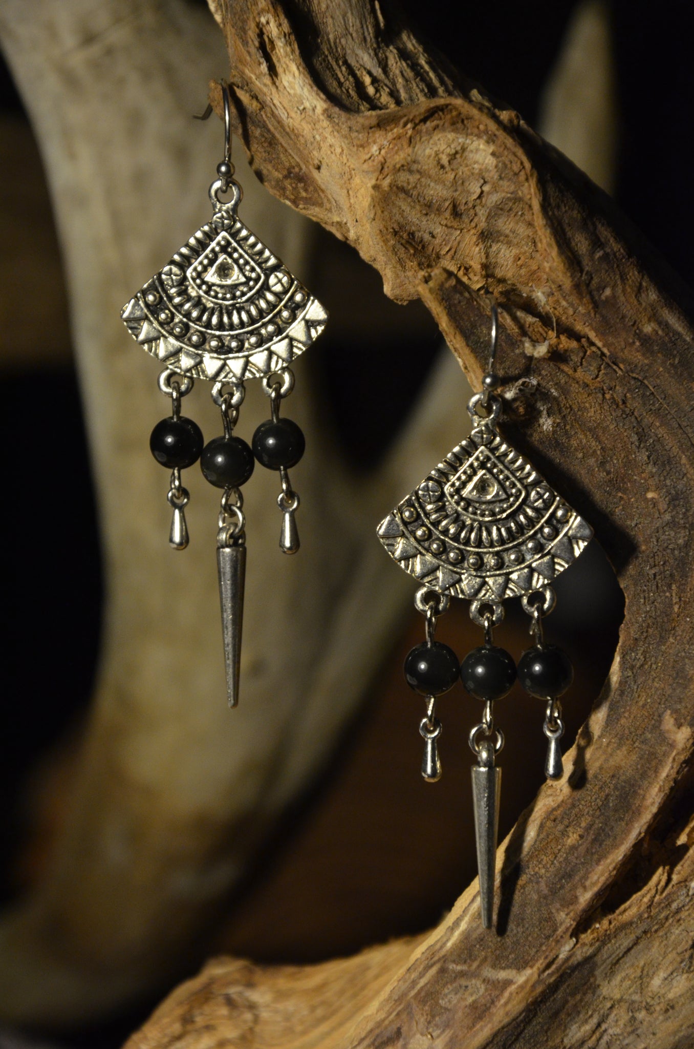 Boucles d'oreilles REINE